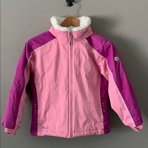 Spyder XT Girls Size 7 Ski Jacket